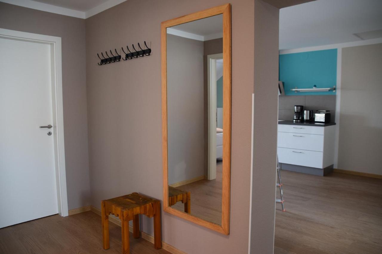 Ferienwohnung Auf Dem Dorf, Kuelsheim Exteriör bild
