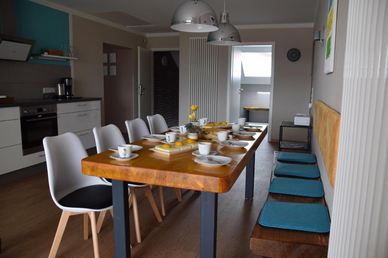Ferienwohnung Auf Dem Dorf, Kuelsheim Exteriör bild