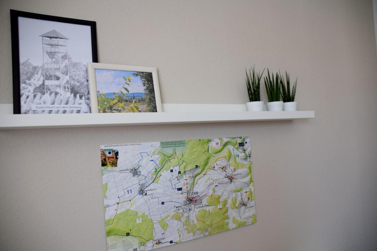 Ferienwohnung Auf Dem Dorf, Kuelsheim Exteriör bild