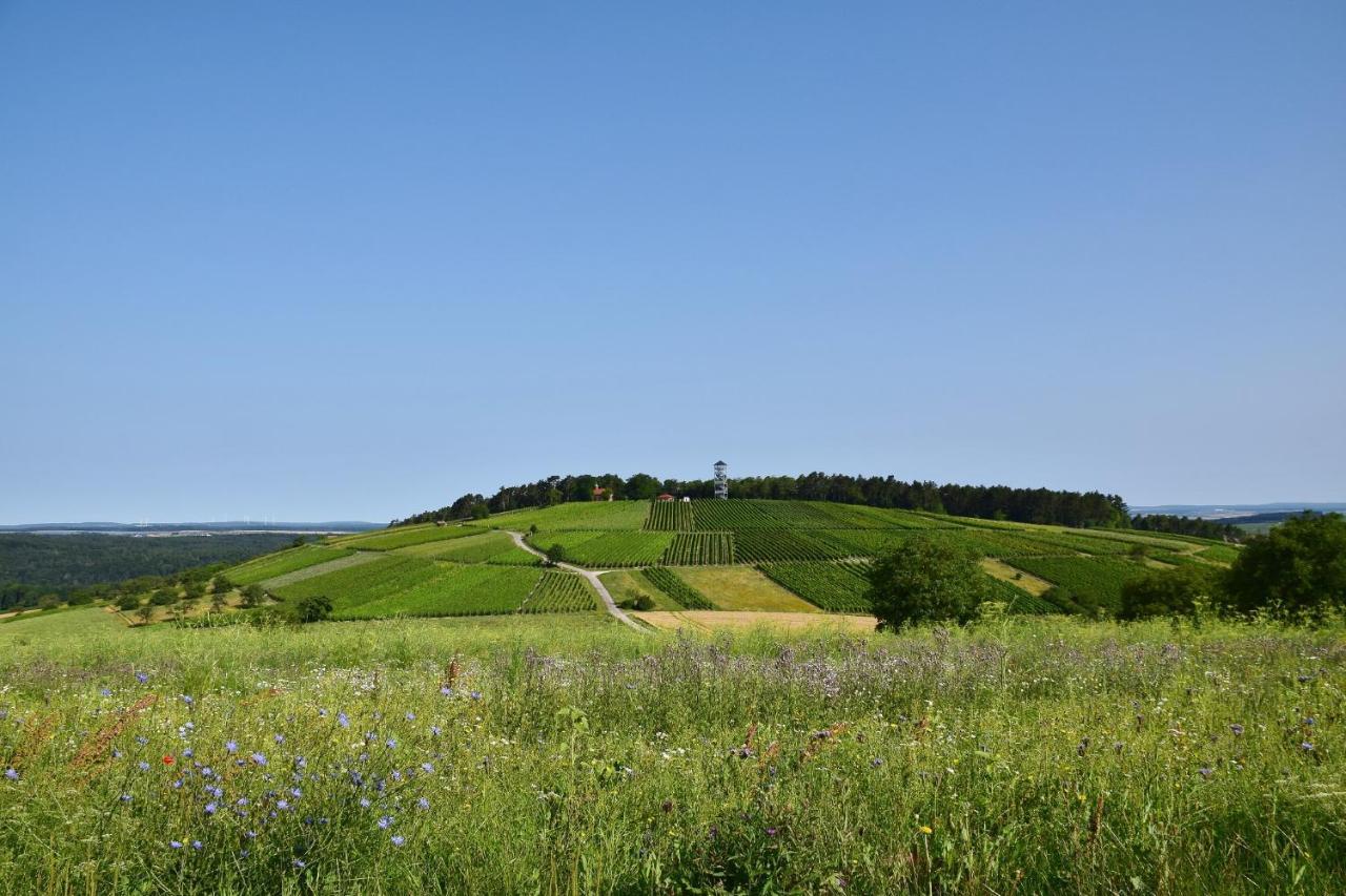 Ferienwohnung Auf Dem Dorf, Kuelsheim Exteriör bild