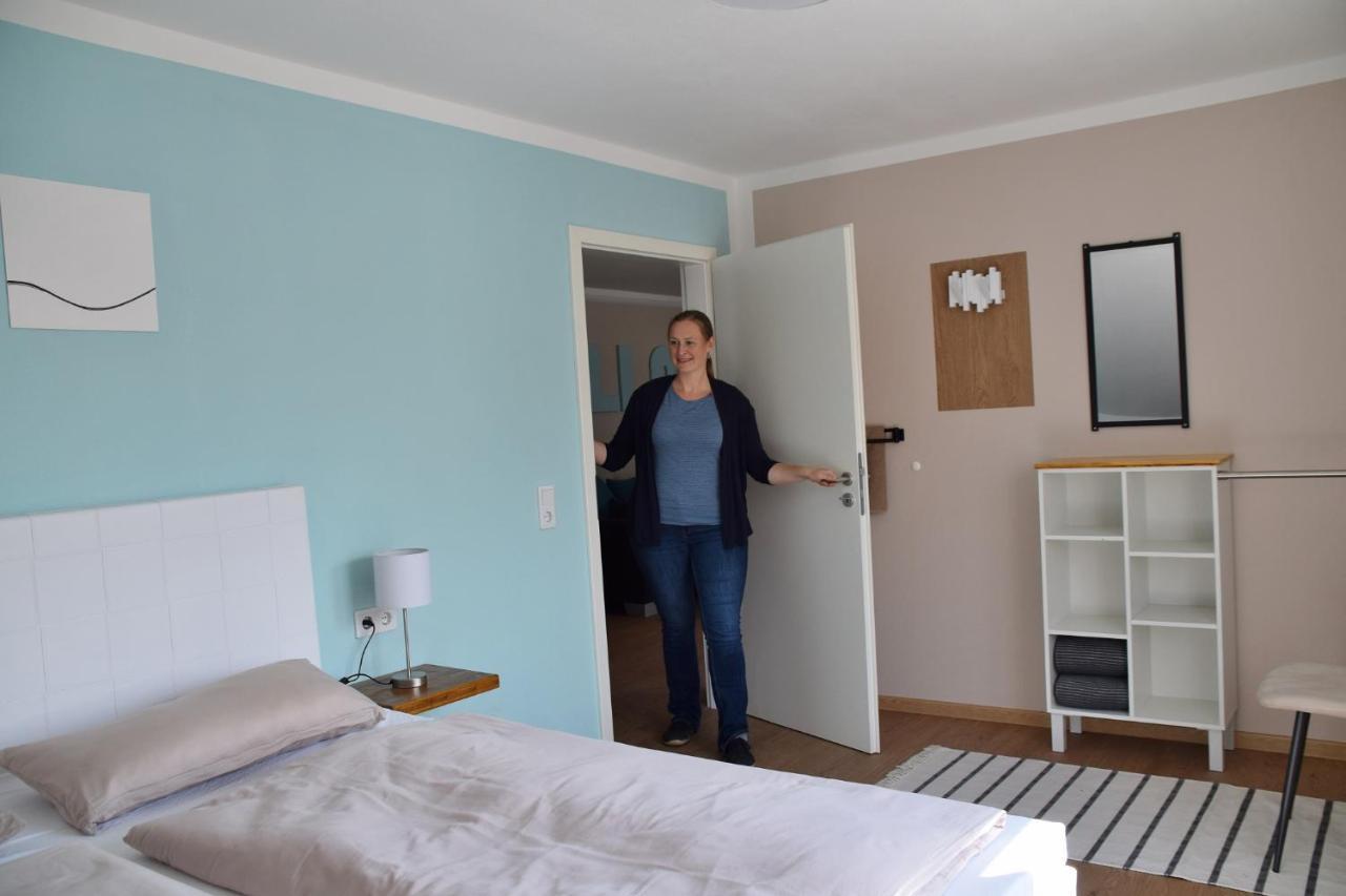 Ferienwohnung Auf Dem Dorf, Kuelsheim Exteriör bild