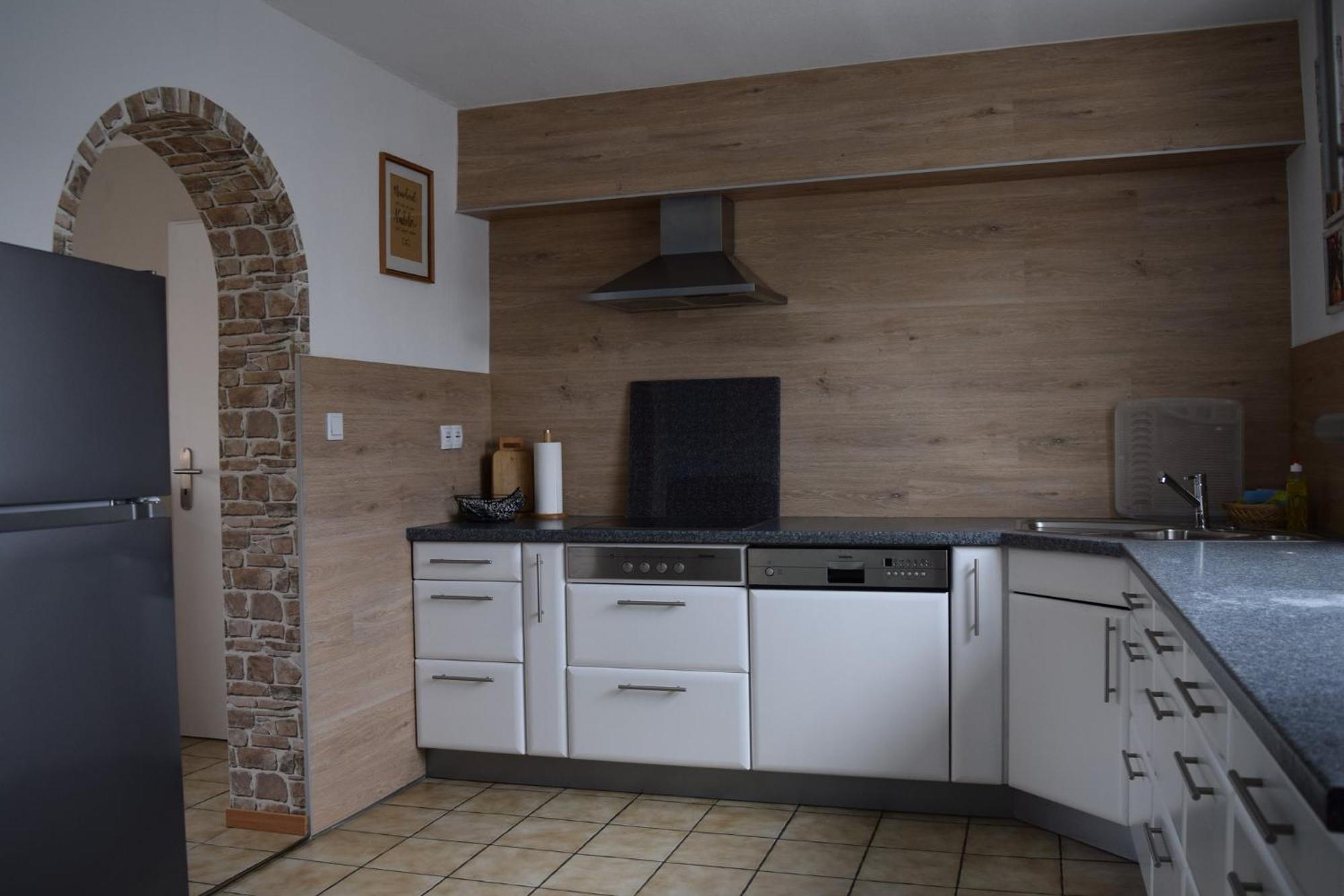 Ferienwohnung Auf Dem Dorf, Kuelsheim Exteriör bild