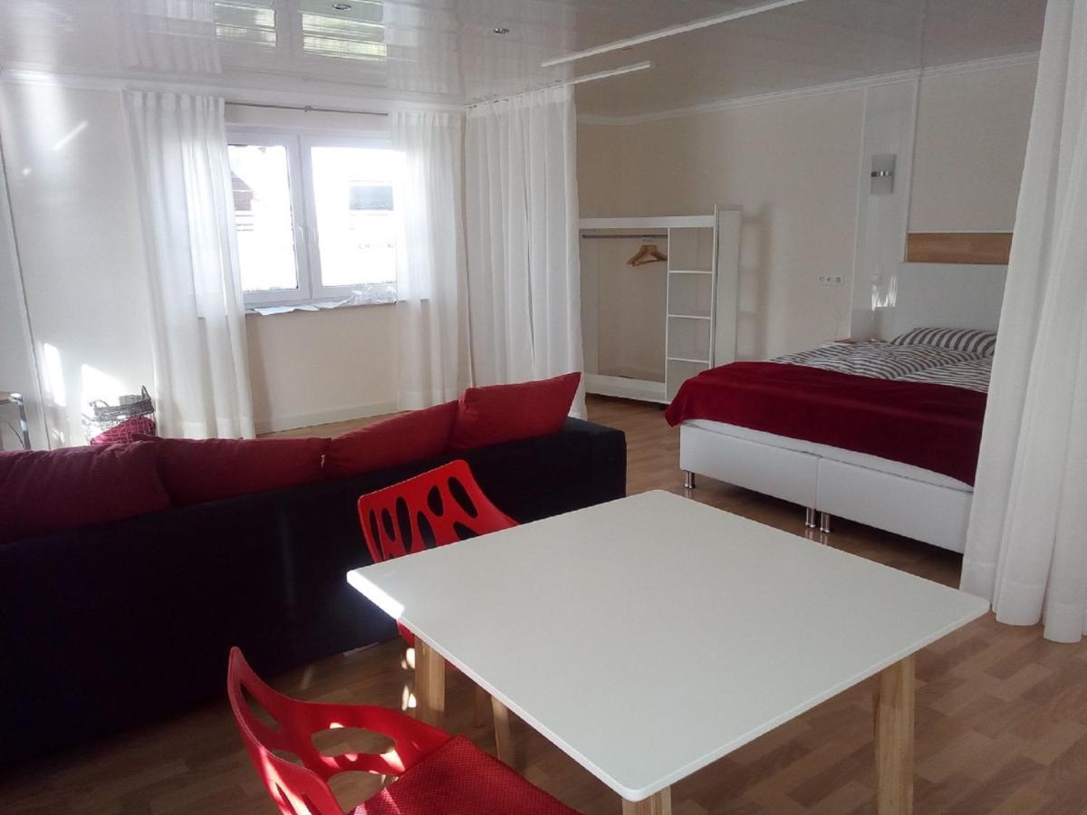 Ferienwohnung Auf Dem Dorf, Kuelsheim Exteriör bild