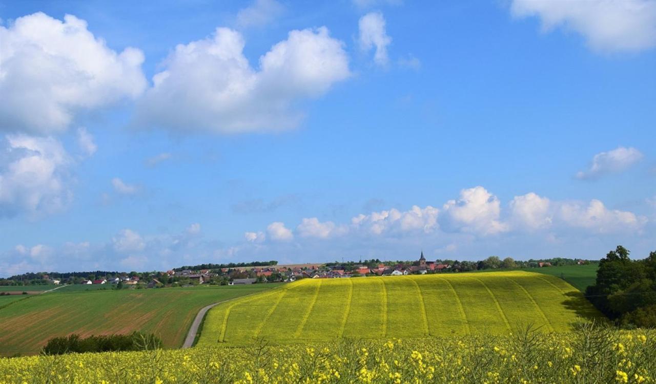 Ferienwohnung Auf Dem Dorf, Kuelsheim Exteriör bild