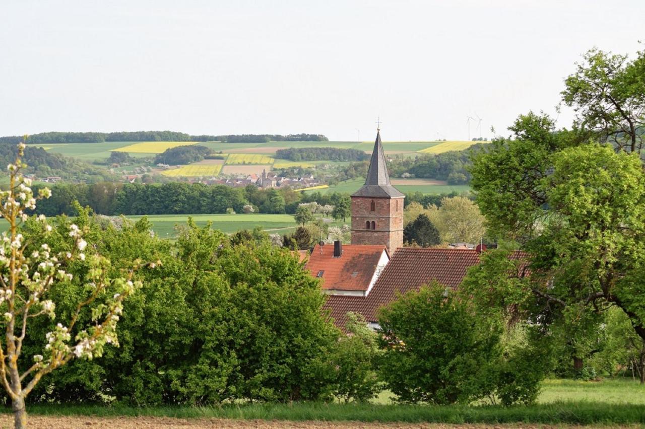 Ferienwohnung Auf Dem Dorf, Kuelsheim Exteriör bild