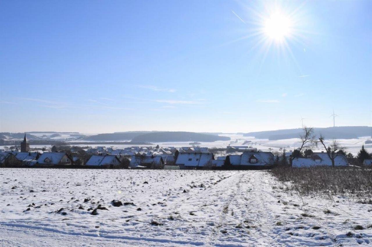 Ferienwohnung Auf Dem Dorf, Kuelsheim Exteriör bild