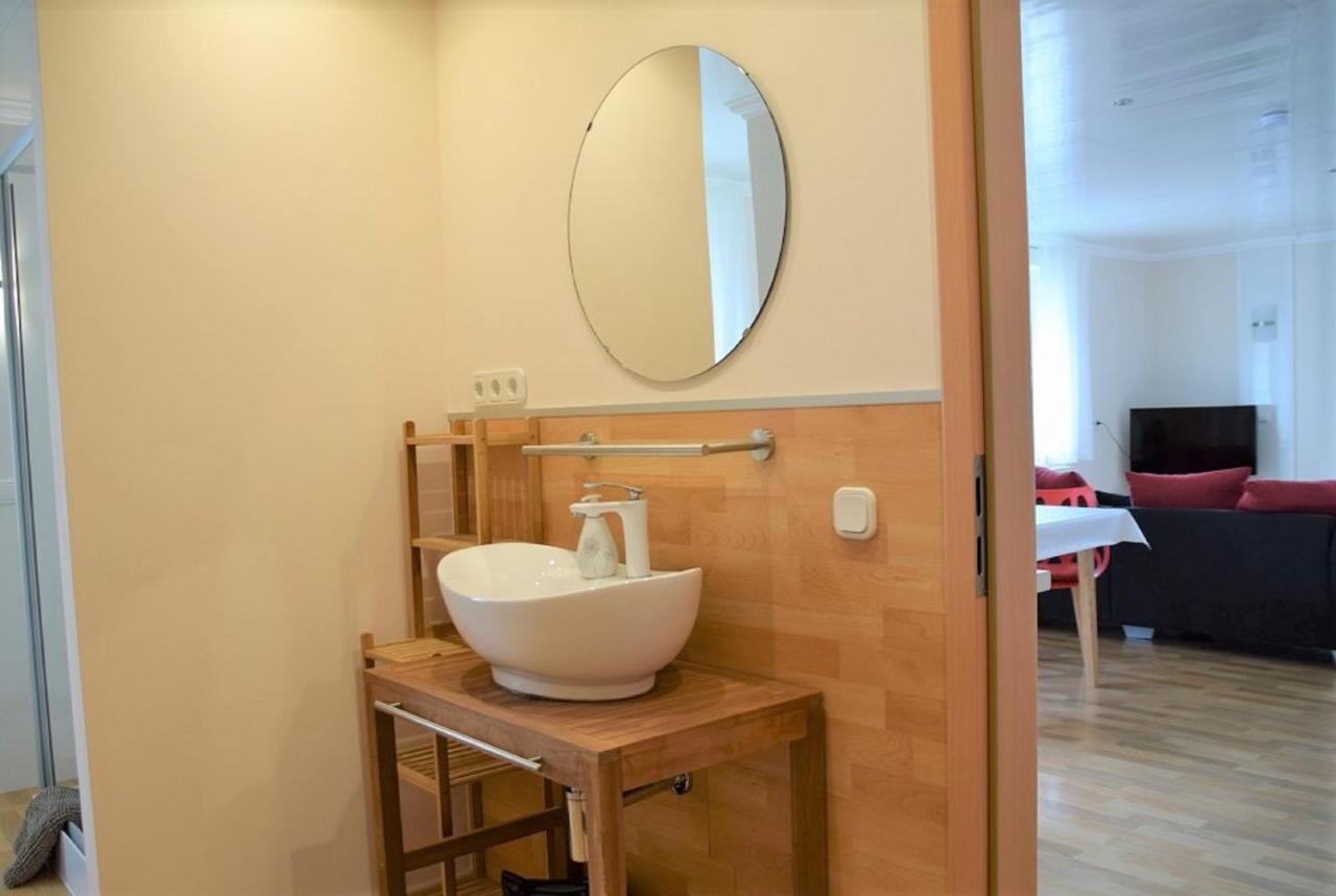 Ferienwohnung Auf Dem Dorf, Kuelsheim Exteriör bild