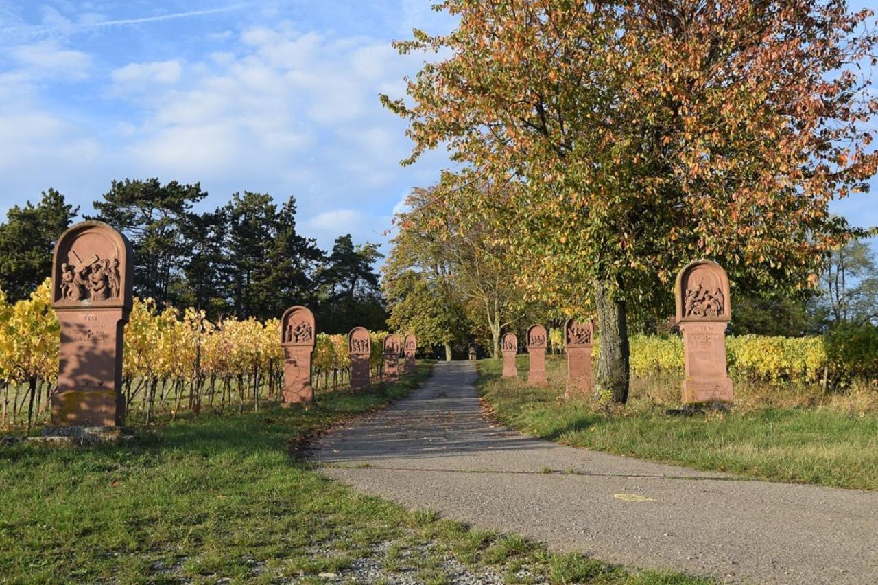Ferienwohnung Auf Dem Dorf, Kuelsheim Exteriör bild
